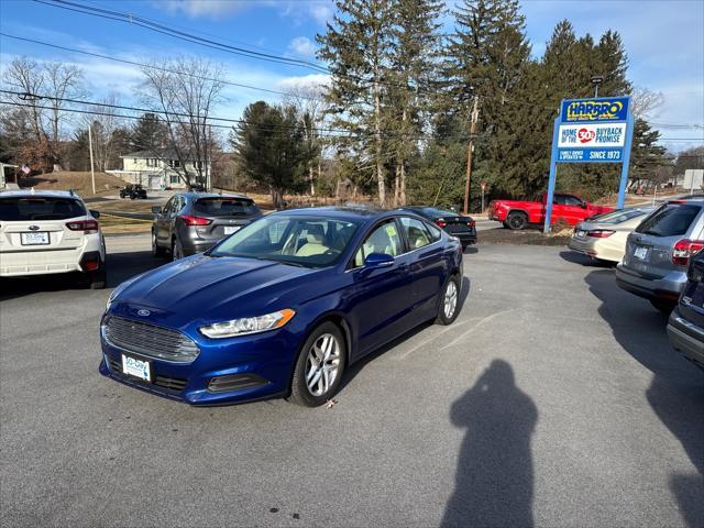 used 2016 Ford Fusion car, priced at $15,999