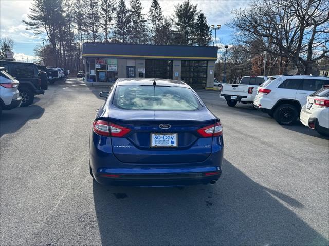 used 2016 Ford Fusion car, priced at $15,999