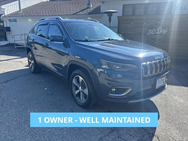 used 2019 Jeep Cherokee car, priced at $22,999