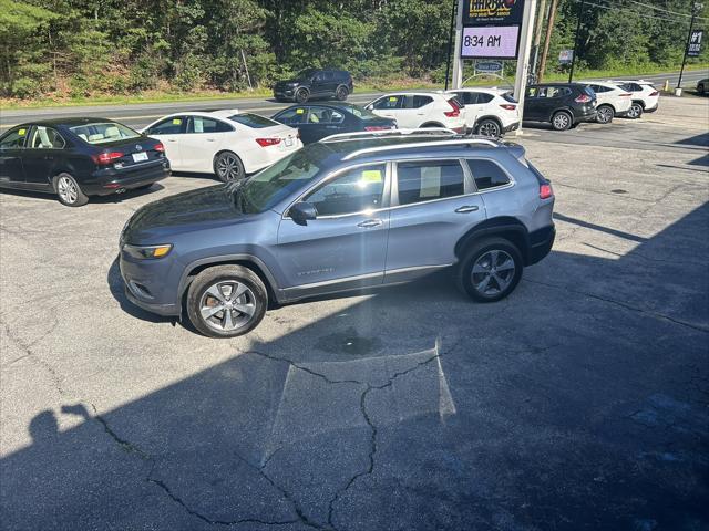 used 2019 Jeep Cherokee car, priced at $22,999