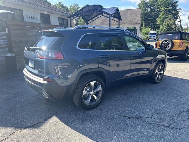 used 2019 Jeep Cherokee car, priced at $22,999