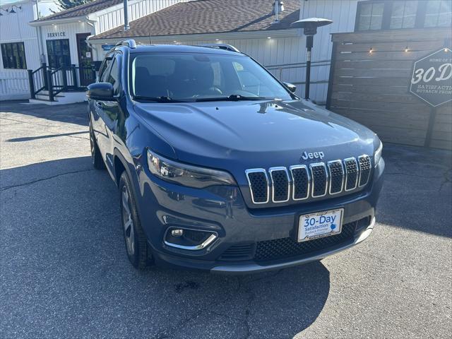 used 2019 Jeep Cherokee car, priced at $22,999