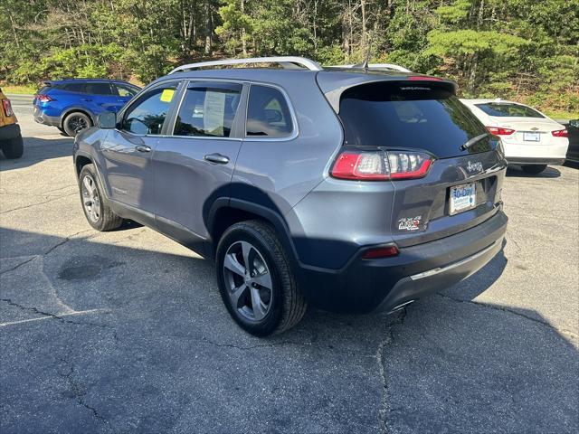 used 2019 Jeep Cherokee car, priced at $22,999