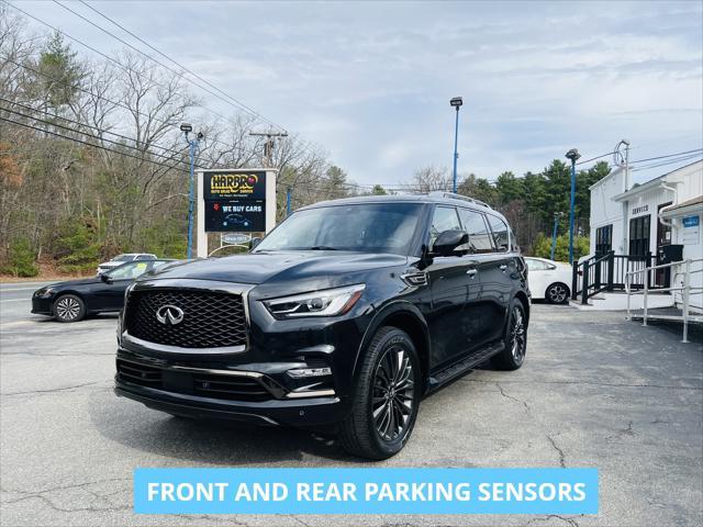 used 2021 INFINITI QX80 car, priced at $45,999