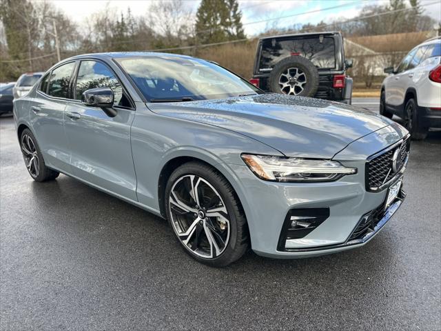 used 2024 Volvo S60 car, priced at $32,438