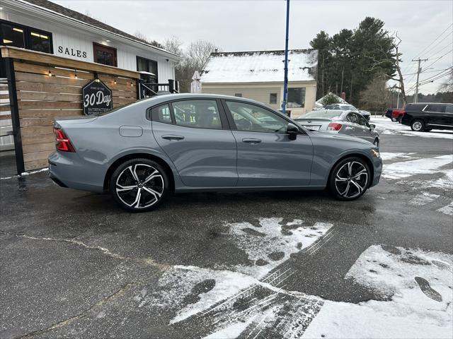 used 2024 Volvo S60 car, priced at $32,438