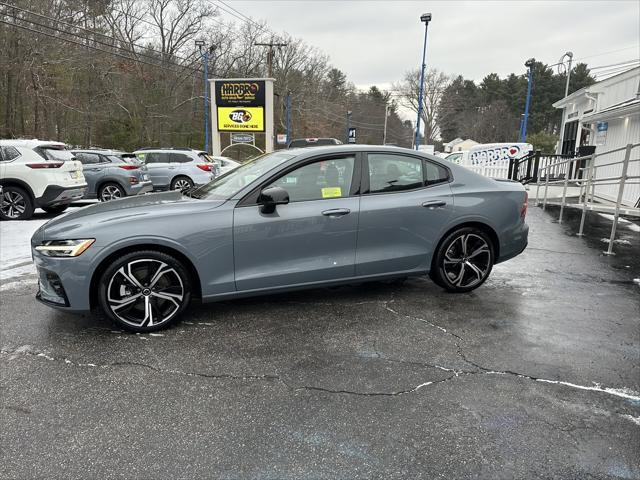 used 2024 Volvo S60 car, priced at $32,438