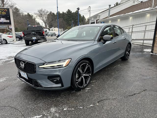 used 2024 Volvo S60 car, priced at $32,438