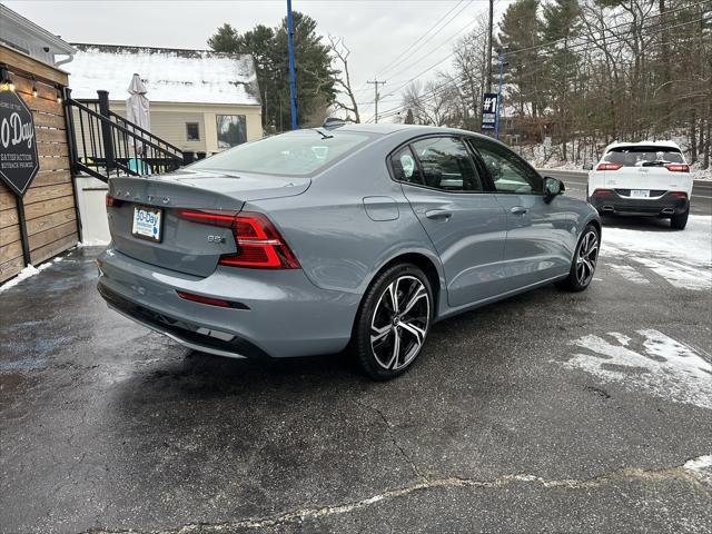 used 2024 Volvo S60 car, priced at $32,438