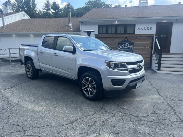 used 2020 Chevrolet Colorado car