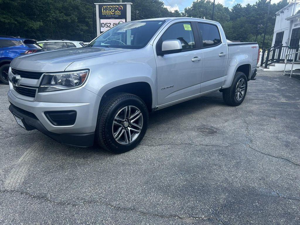 used 2020 Chevrolet Colorado car, priced at $31,999