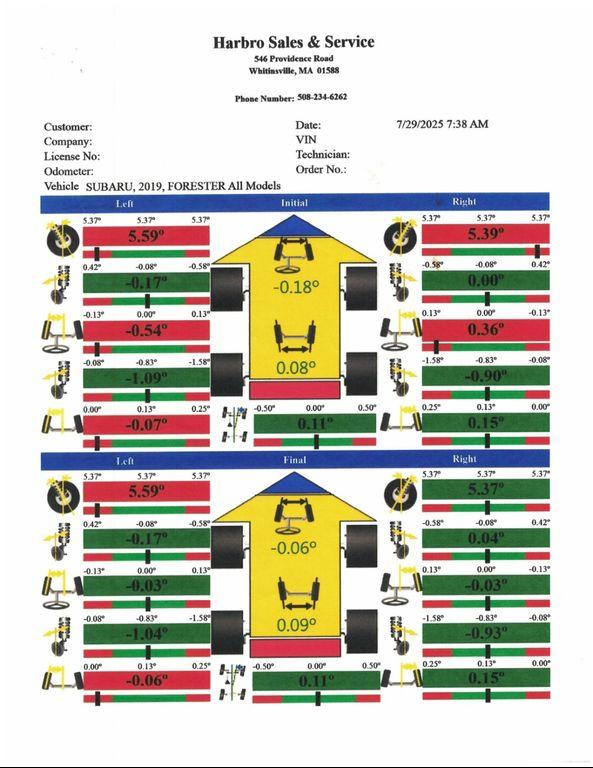 used 2019 Subaru Forester car, priced at $24,997