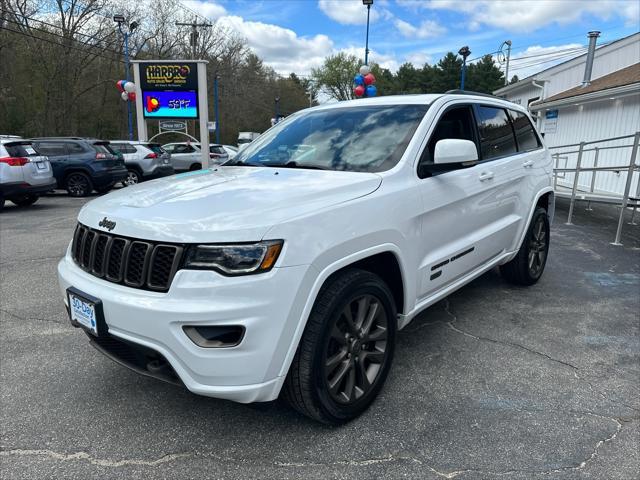 used 2016 Jeep Grand Cherokee car, priced at $20,999