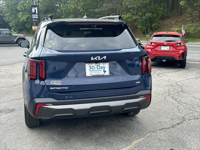 used 2024 Kia Sorento car, priced at $44,999