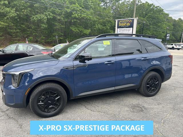 used 2024 Kia Sorento car, priced at $44,999