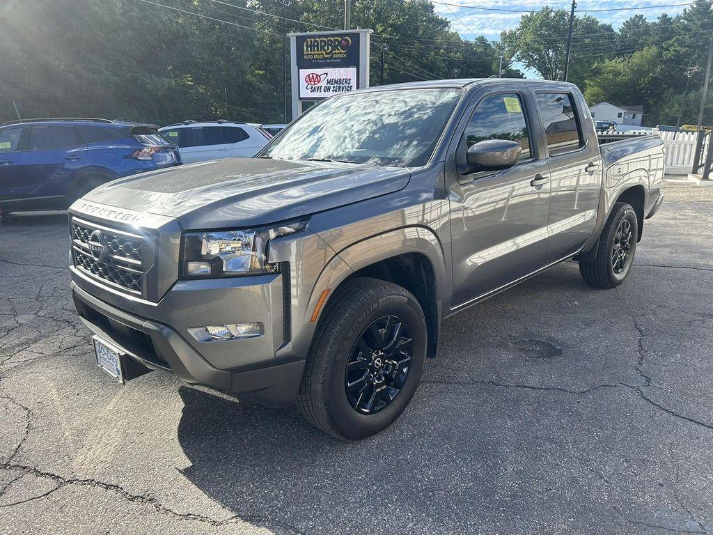 used 2022 Nissan Frontier car, priced at $35,997