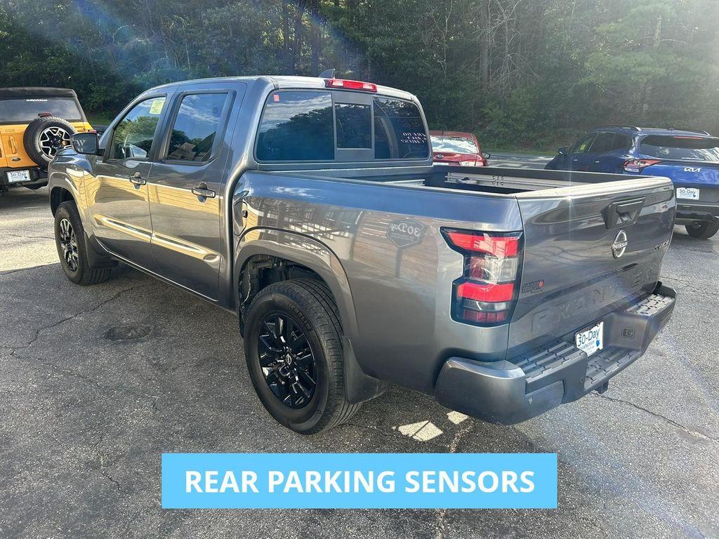 used 2022 Nissan Frontier car, priced at $35,997