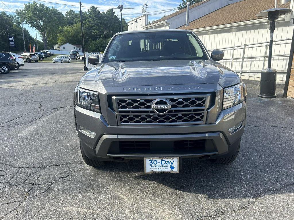 used 2022 Nissan Frontier car, priced at $35,997