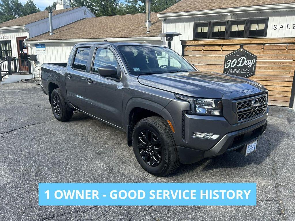 used 2022 Nissan Frontier car, priced at $35,997