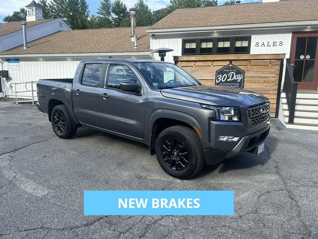 used 2022 Nissan Frontier car, priced at $35,997