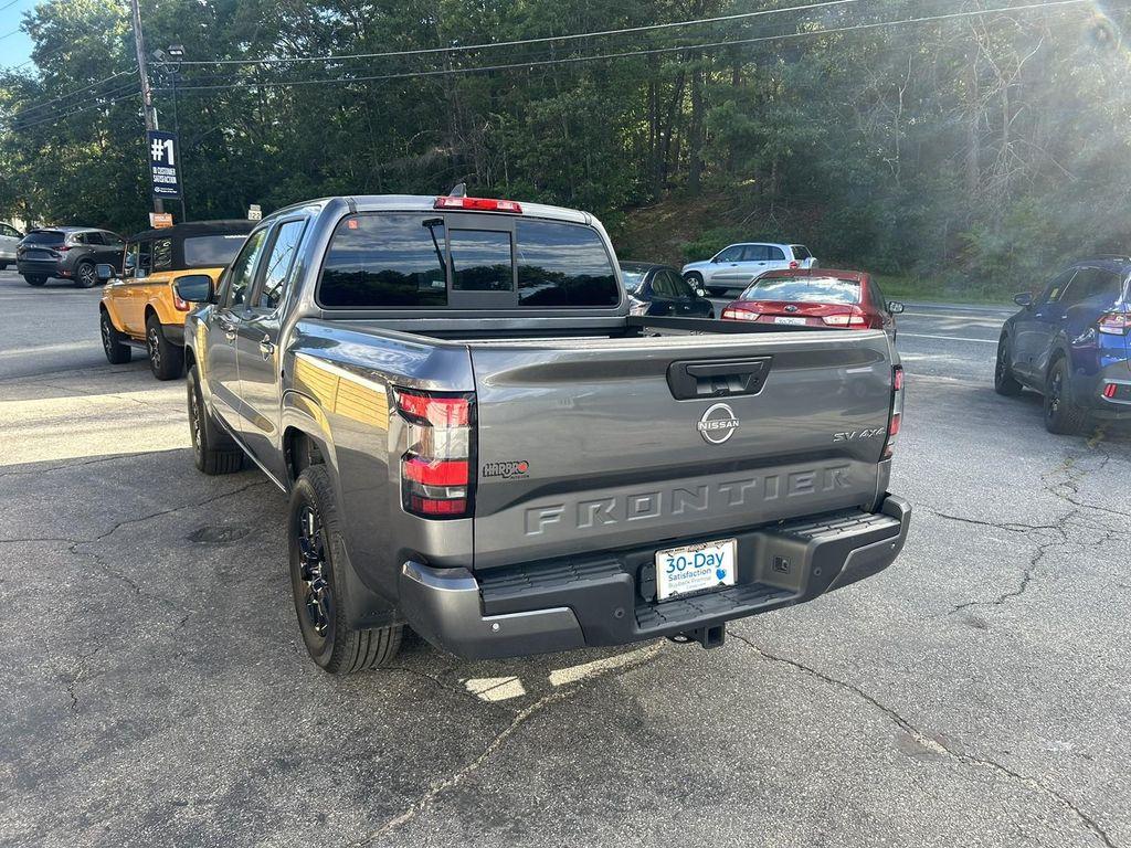used 2022 Nissan Frontier car, priced at $35,997