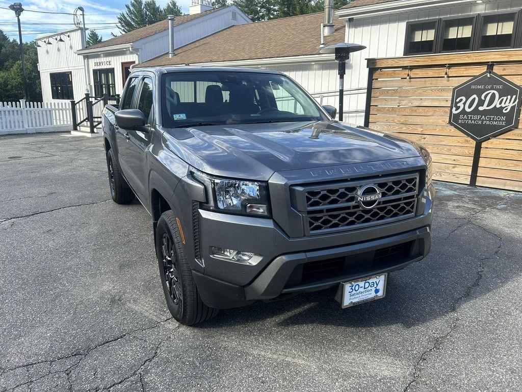 used 2022 Nissan Frontier car, priced at $35,997