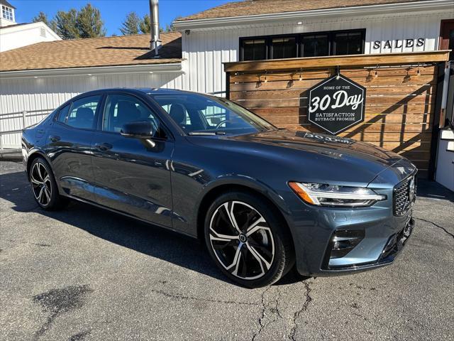 used 2024 Volvo S60 car, priced at $31,883