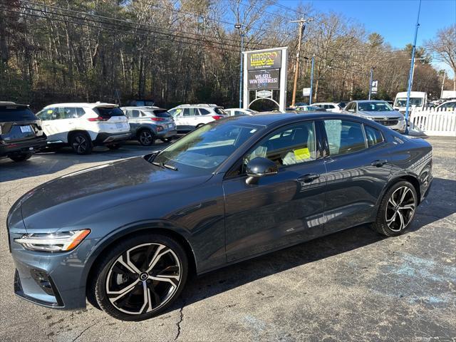 used 2024 Volvo S60 car, priced at $31,883