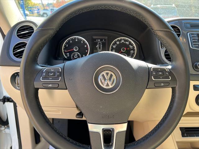 used 2016 Volkswagen Tiguan car, priced at $14,999