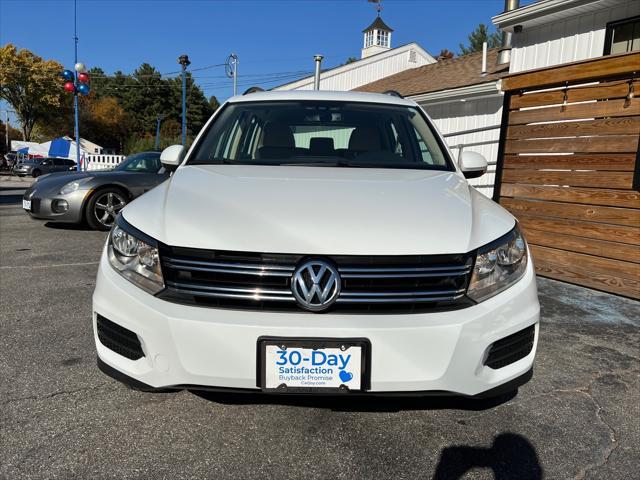 used 2016 Volkswagen Tiguan car, priced at $14,999