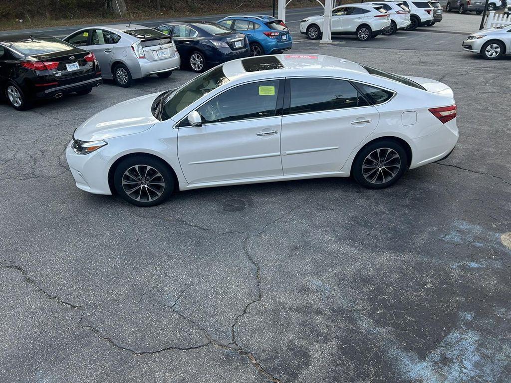 used 2017 Toyota Avalon car