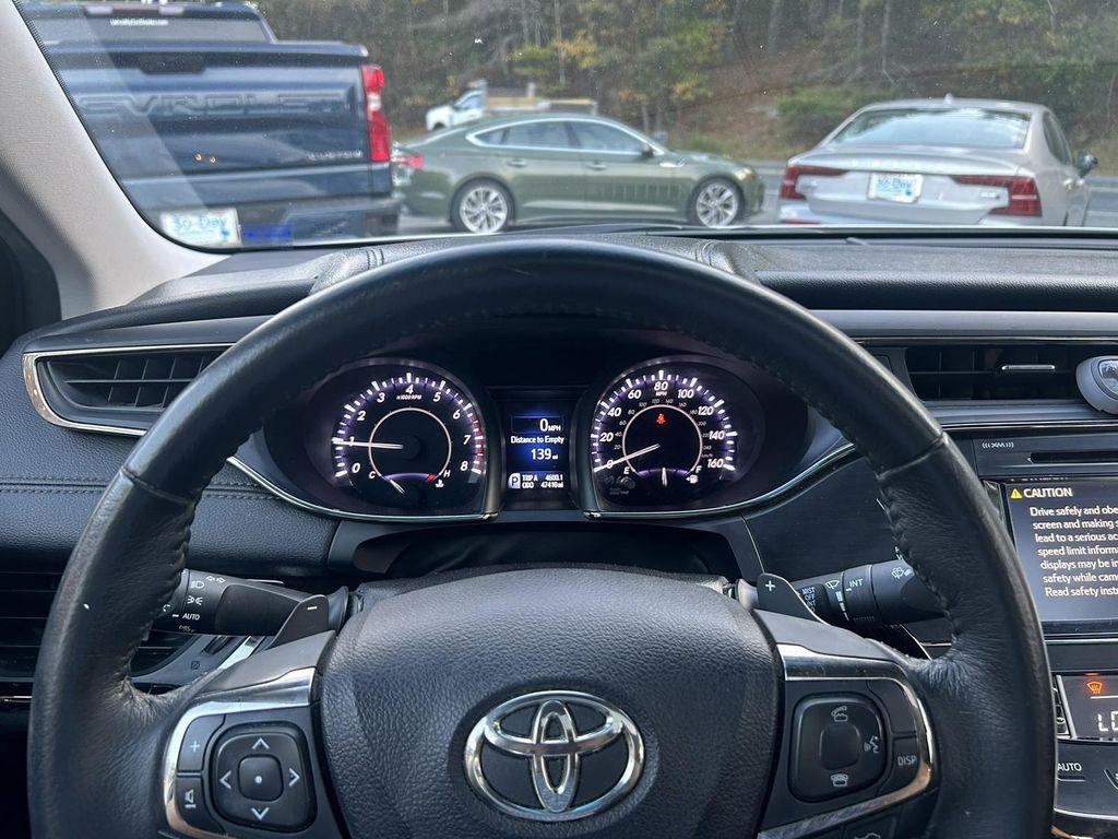 used 2017 Toyota Avalon car