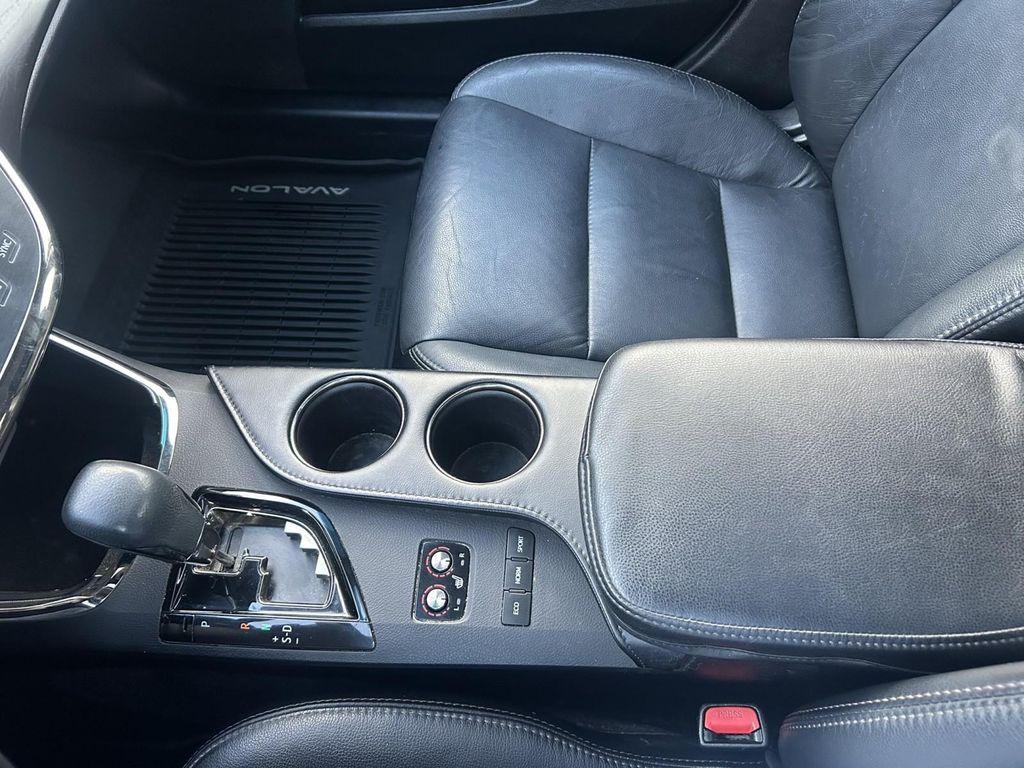 used 2017 Toyota Avalon car