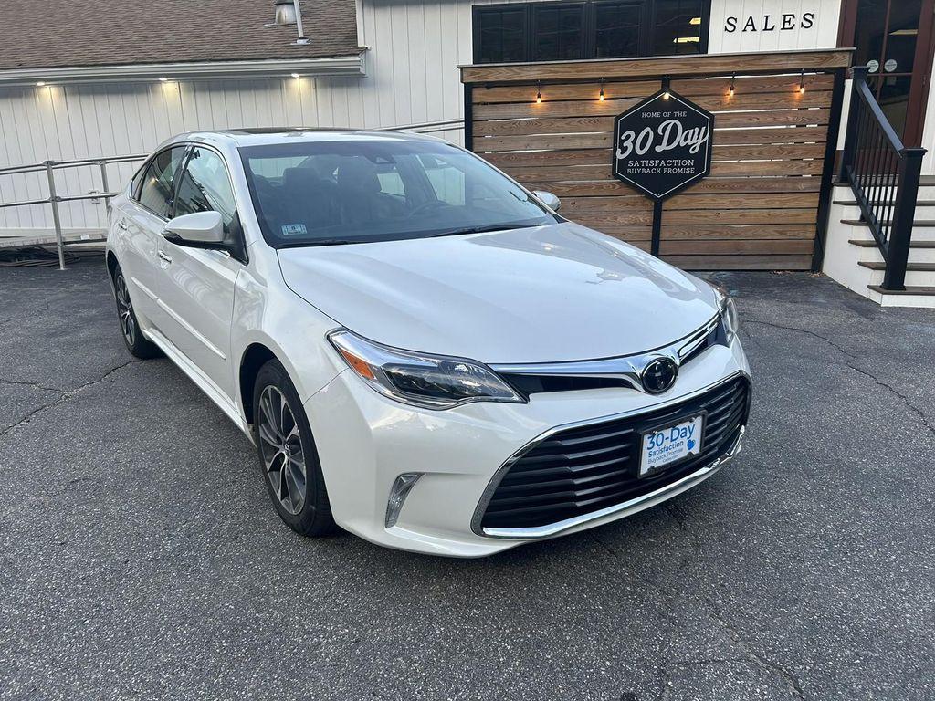 used 2017 Toyota Avalon car