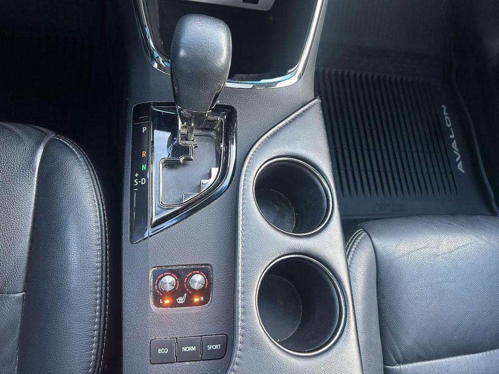 used 2017 Toyota Avalon car