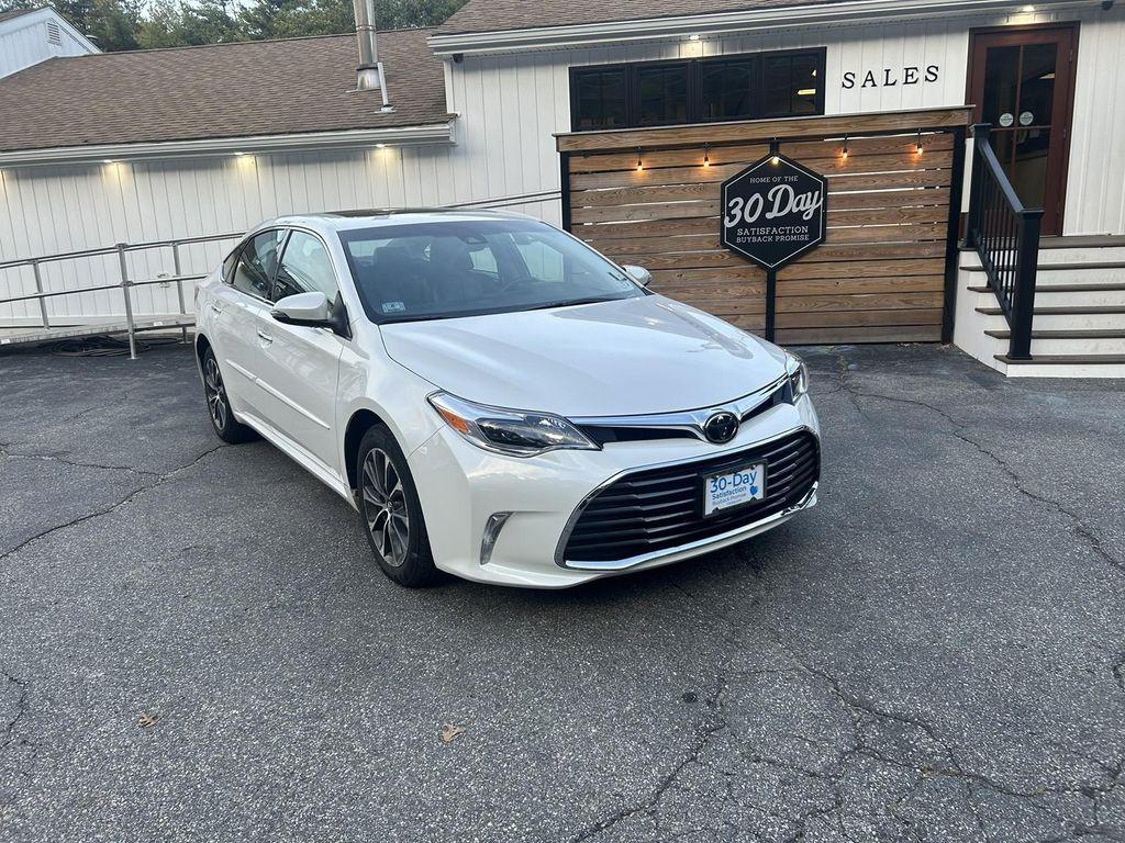 used 2017 Toyota Avalon car