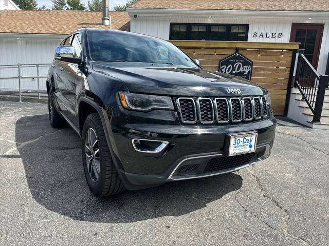 used 2020 Jeep Grand Cherokee car, priced at $30,997