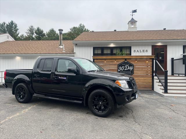 used 2021 Nissan Frontier car, priced at $29,999