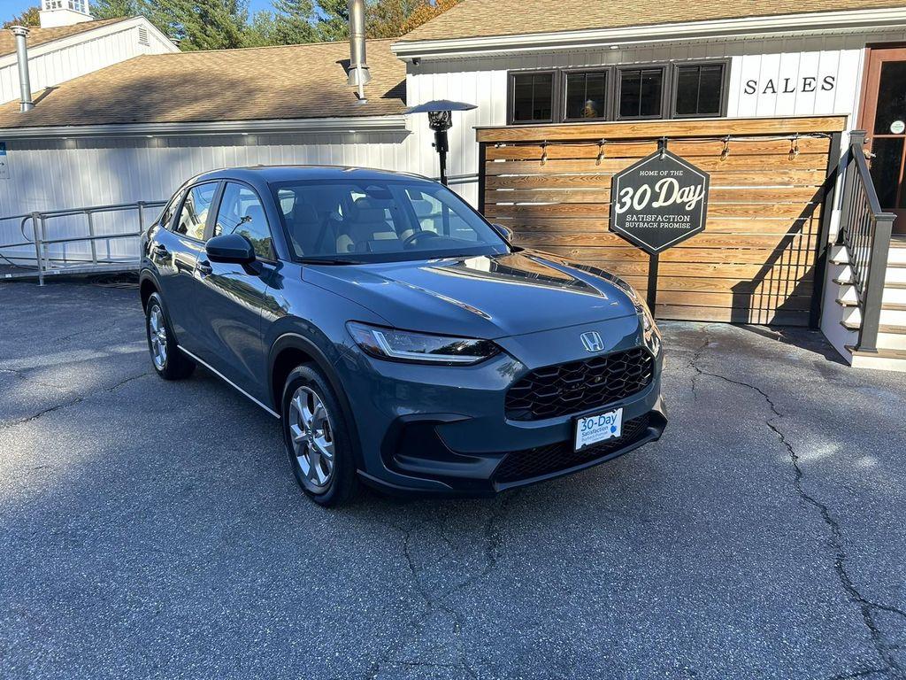 used 2023 Honda HR-V car