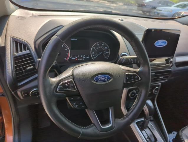 used 2020 Ford EcoSport car, priced at $20,999