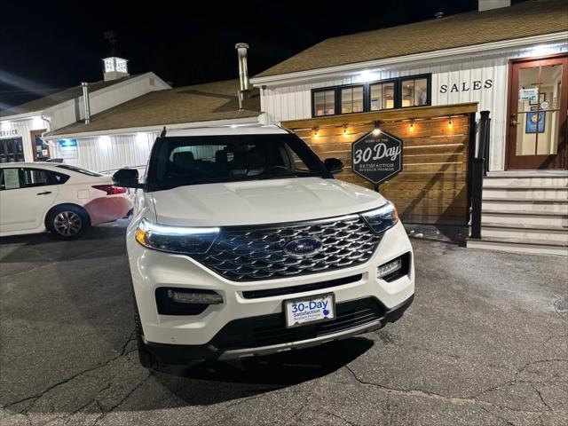 used 2021 Ford Explorer car, priced at $43,999