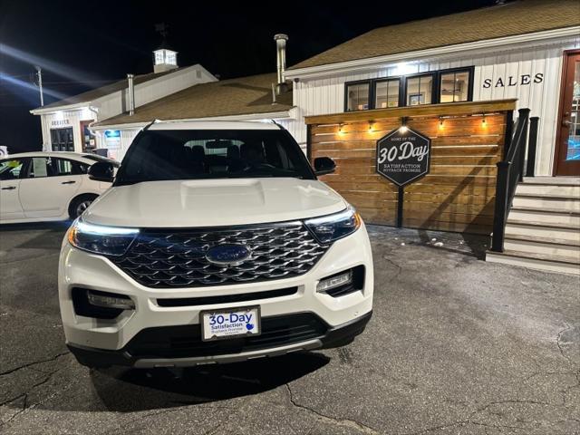 used 2021 Ford Explorer car, priced at $43,999