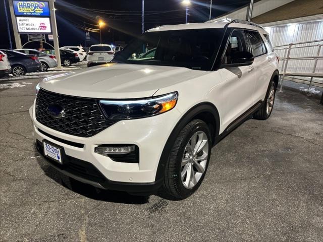 used 2021 Ford Explorer car, priced at $43,999