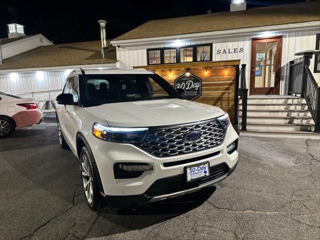 used 2021 Ford Explorer car, priced at $43,999