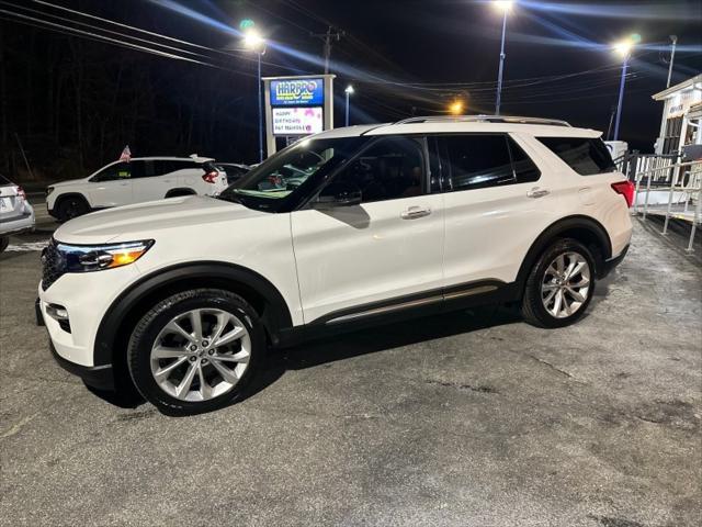 used 2021 Ford Explorer car, priced at $43,999