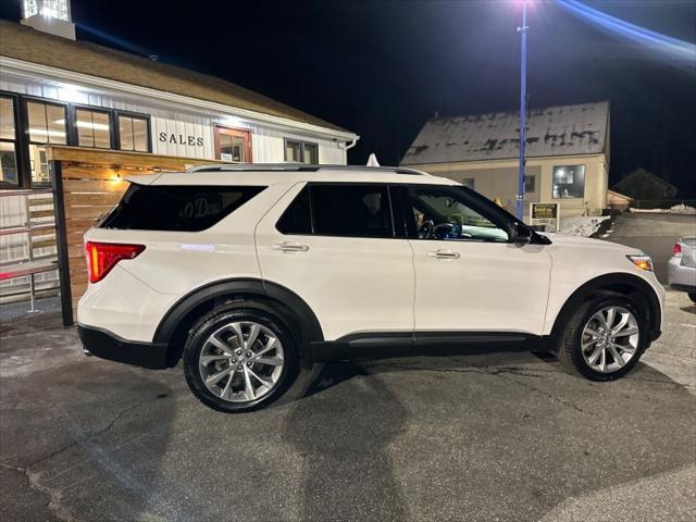 used 2021 Ford Explorer car, priced at $43,999