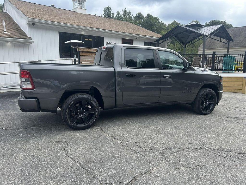 used 2023 Ram 1500 car, priced at $45,999