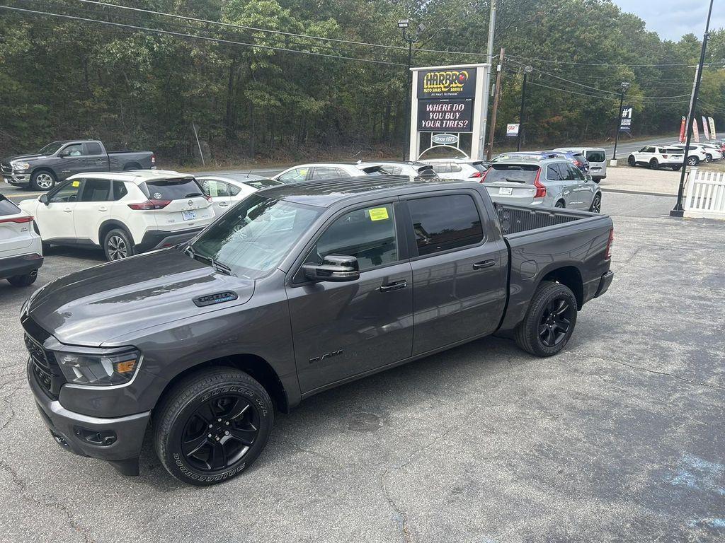 used 2023 Ram 1500 car, priced at $45,999
