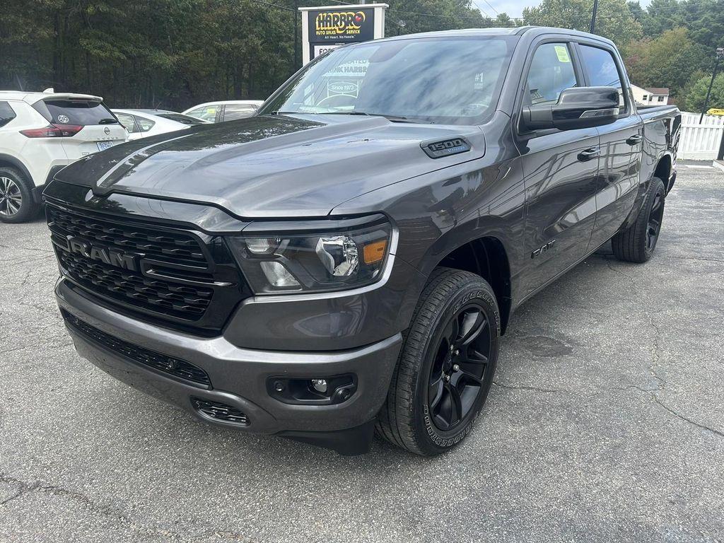 used 2023 Ram 1500 car, priced at $45,999