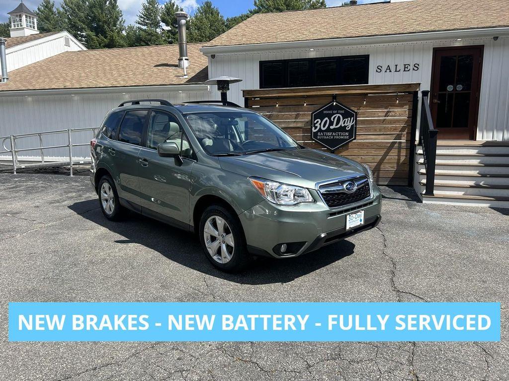 used 2014 Subaru Forester car, priced at $15,999